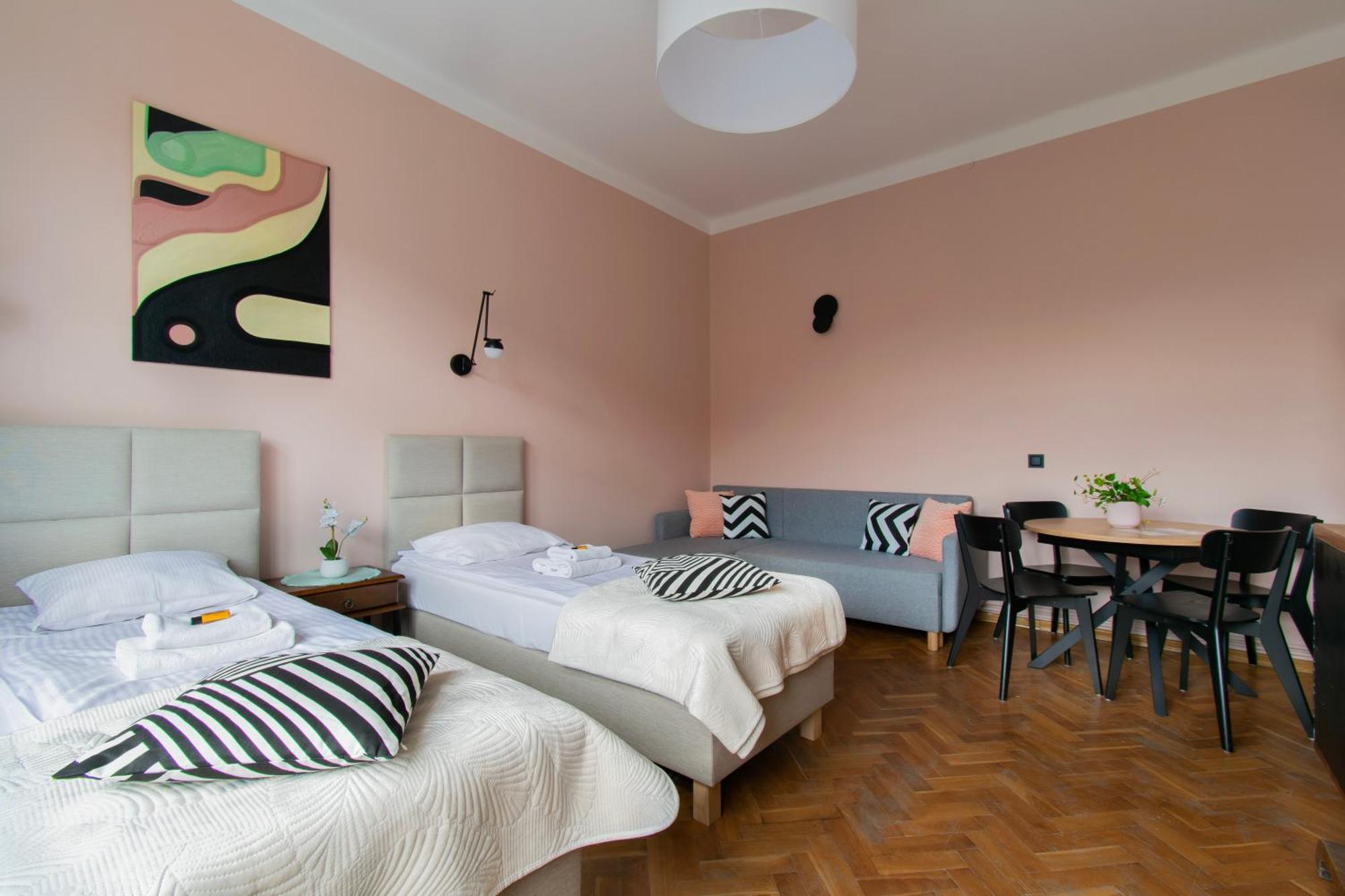 Central Apartments Warszawska Street Cracovia Esterno foto