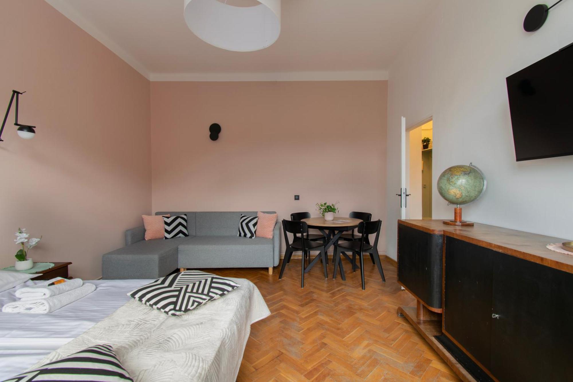 Central Apartments Warszawska Street Cracovia Esterno foto