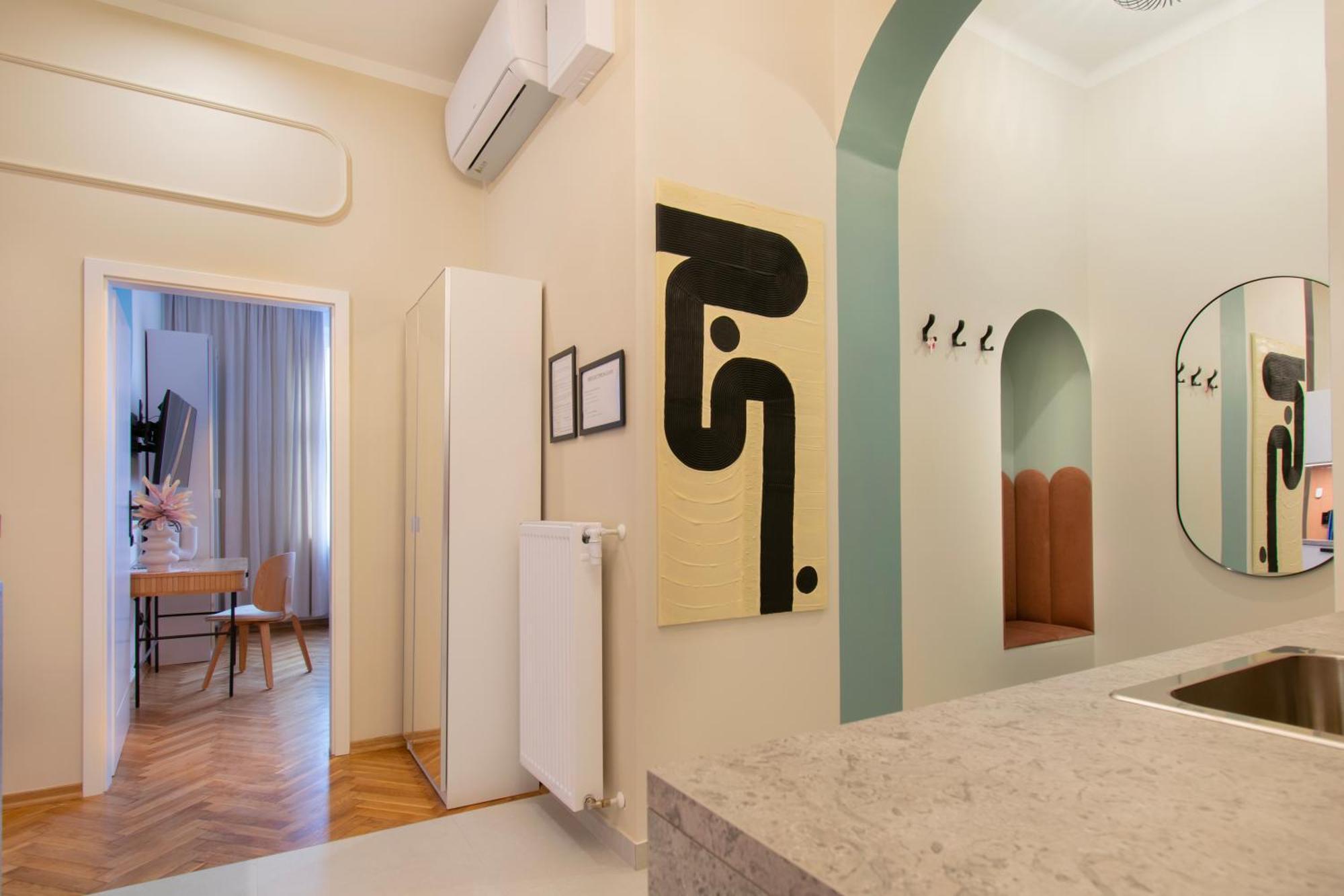 Central Apartments Warszawska Street Cracovia Esterno foto