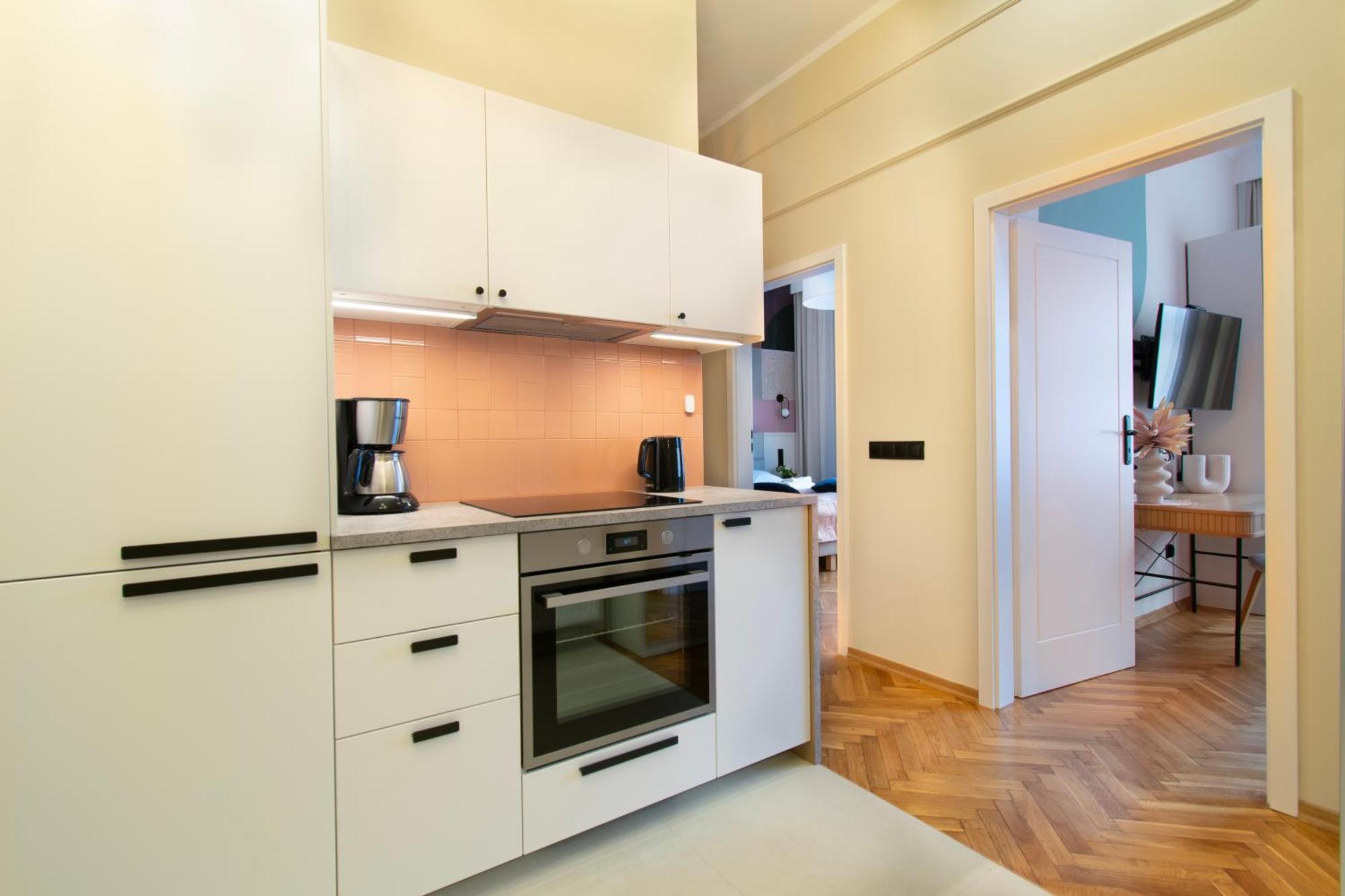 Central Apartments Warszawska Street Cracovia Esterno foto