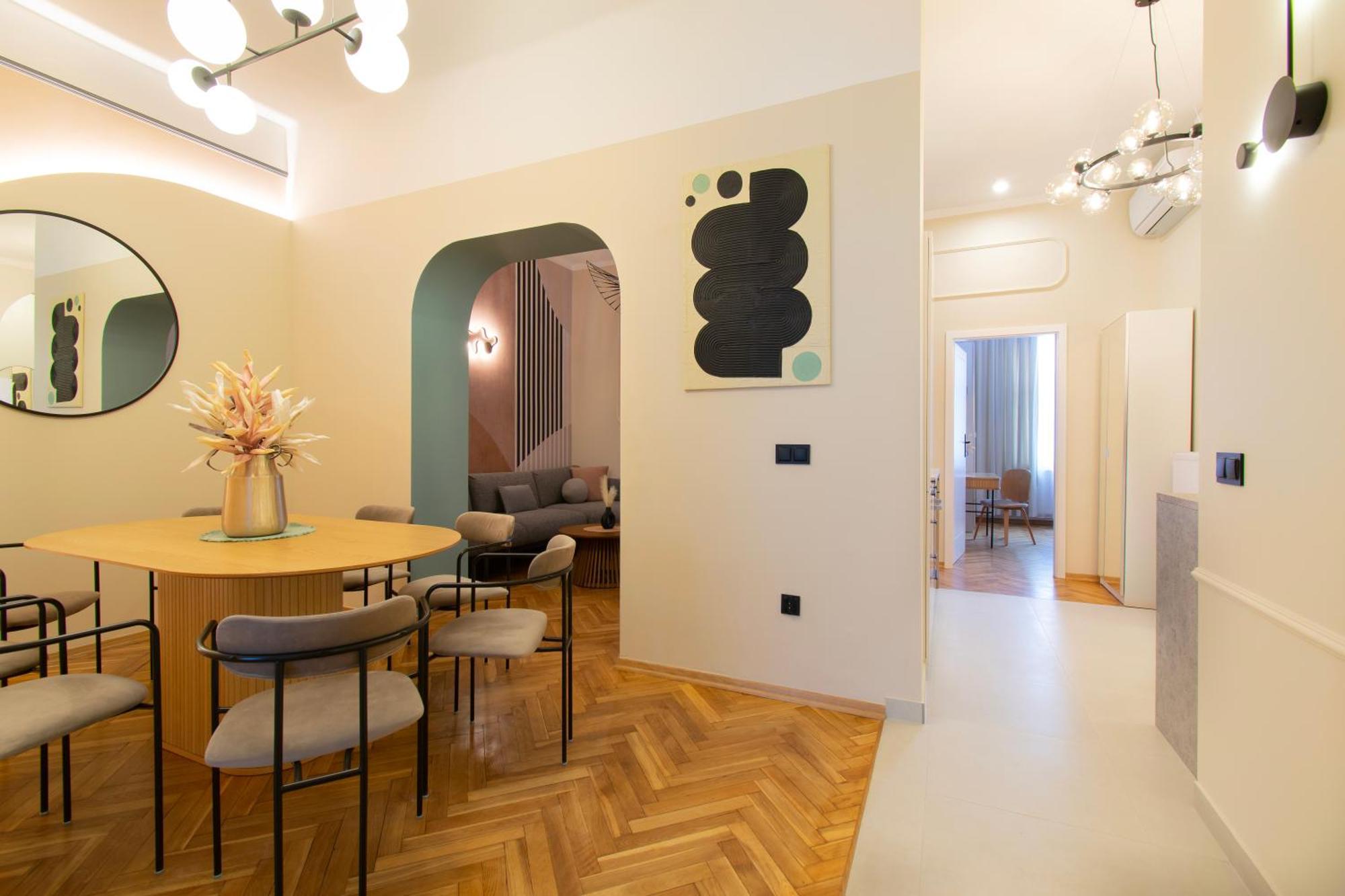 Central Apartments Warszawska Street Cracovia Esterno foto