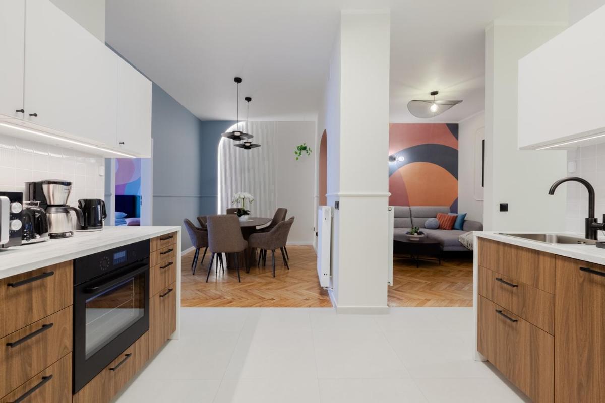 Central Apartments Warszawska Street Cracovia Esterno foto